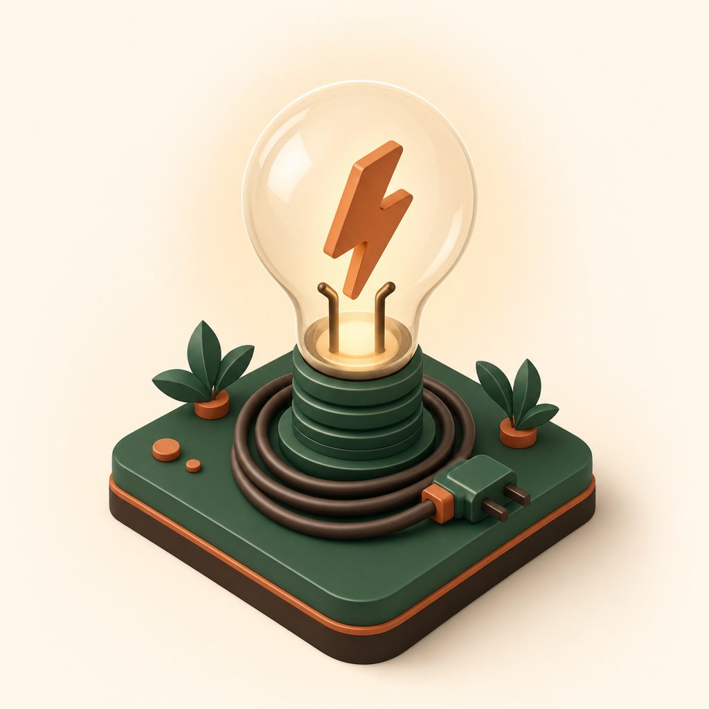 Electricians illustration