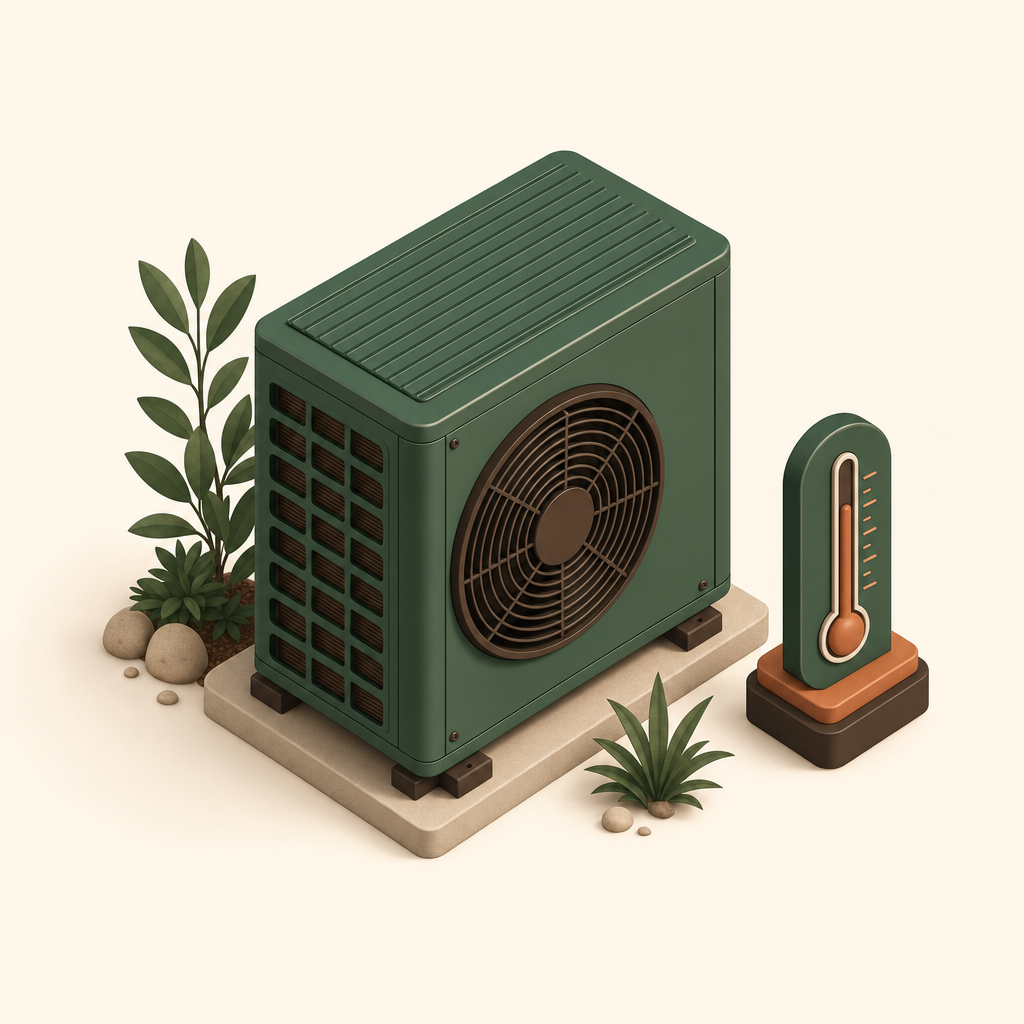 HVAC Techs illustration