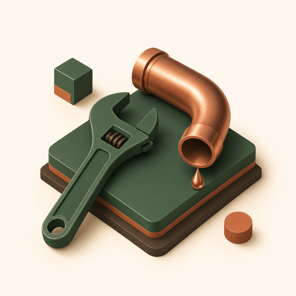 Plumbers illustration