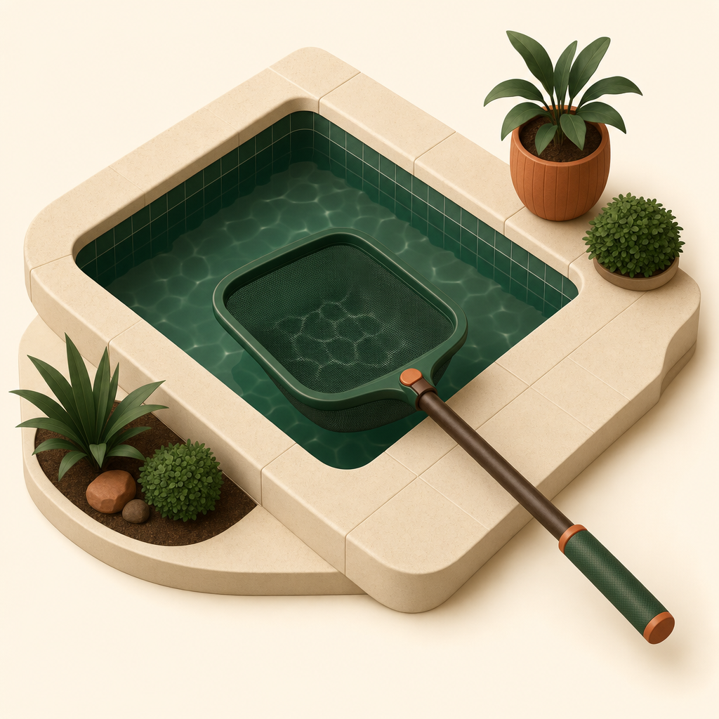 Pool Service illustration