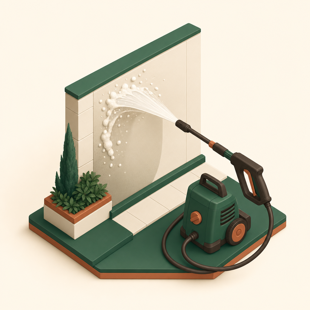 Pressure Washers illustration